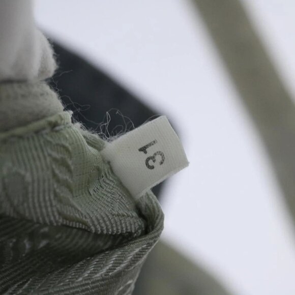 PRADA Backpack Nylon Light Blue - Picture 14 of 15